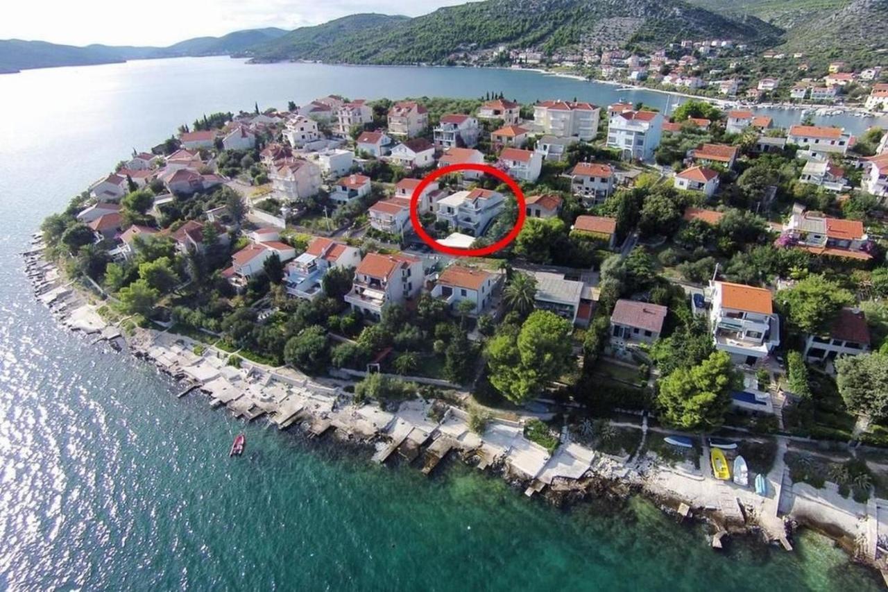 Apartments Frano Seget Vranjica Eksteriør bilde